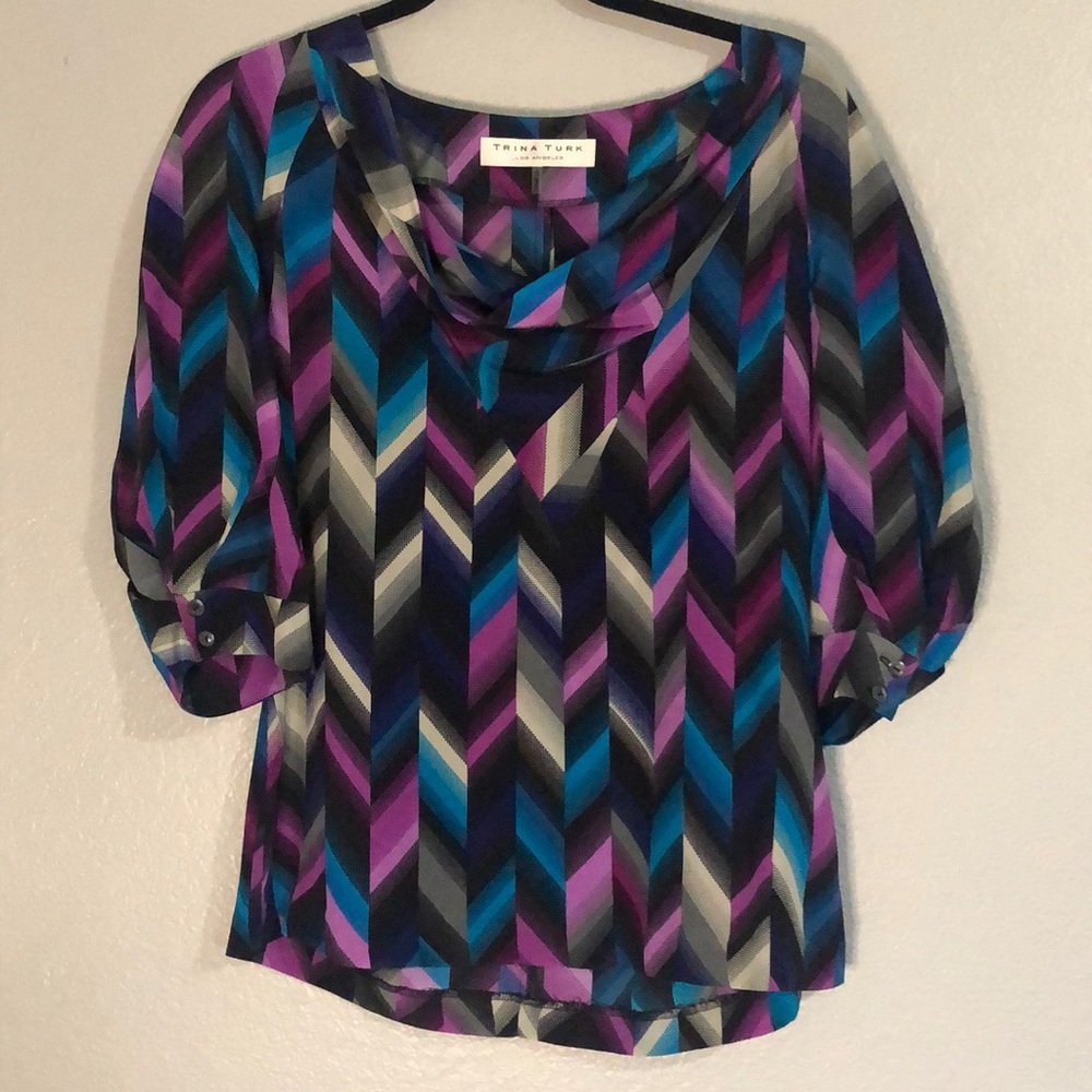 Trina Turk Silk top